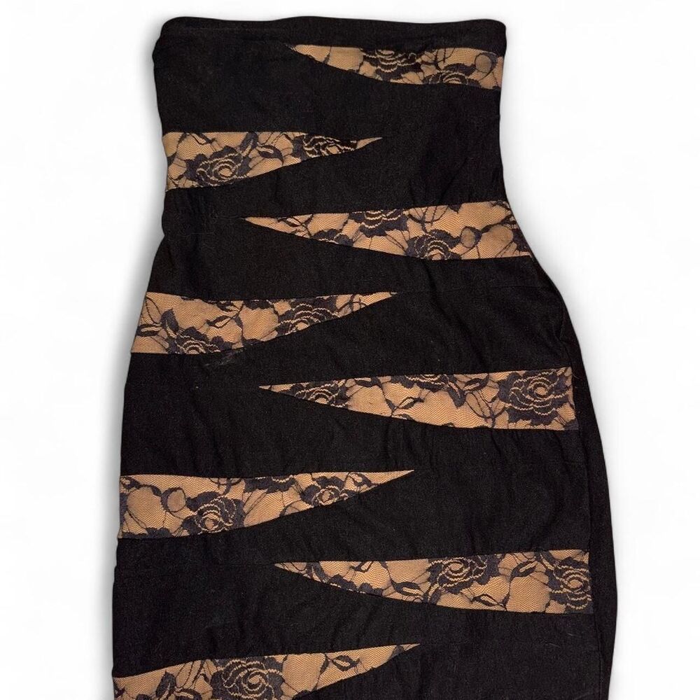 Ruby-rox Women's Black Dress